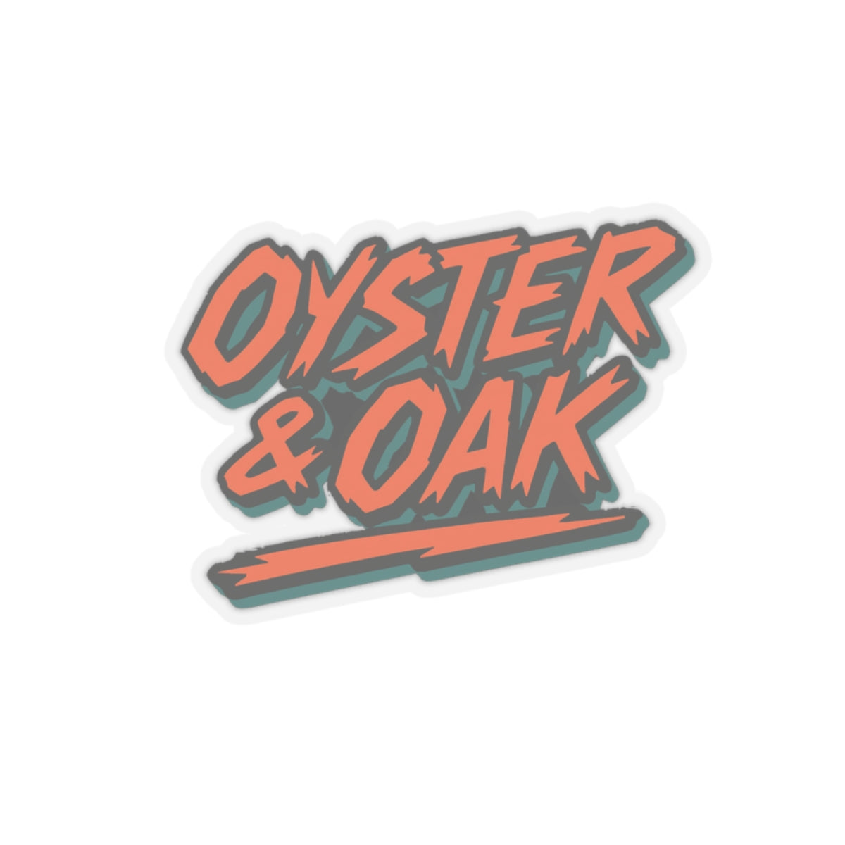 Oyster & Oak Sticker
