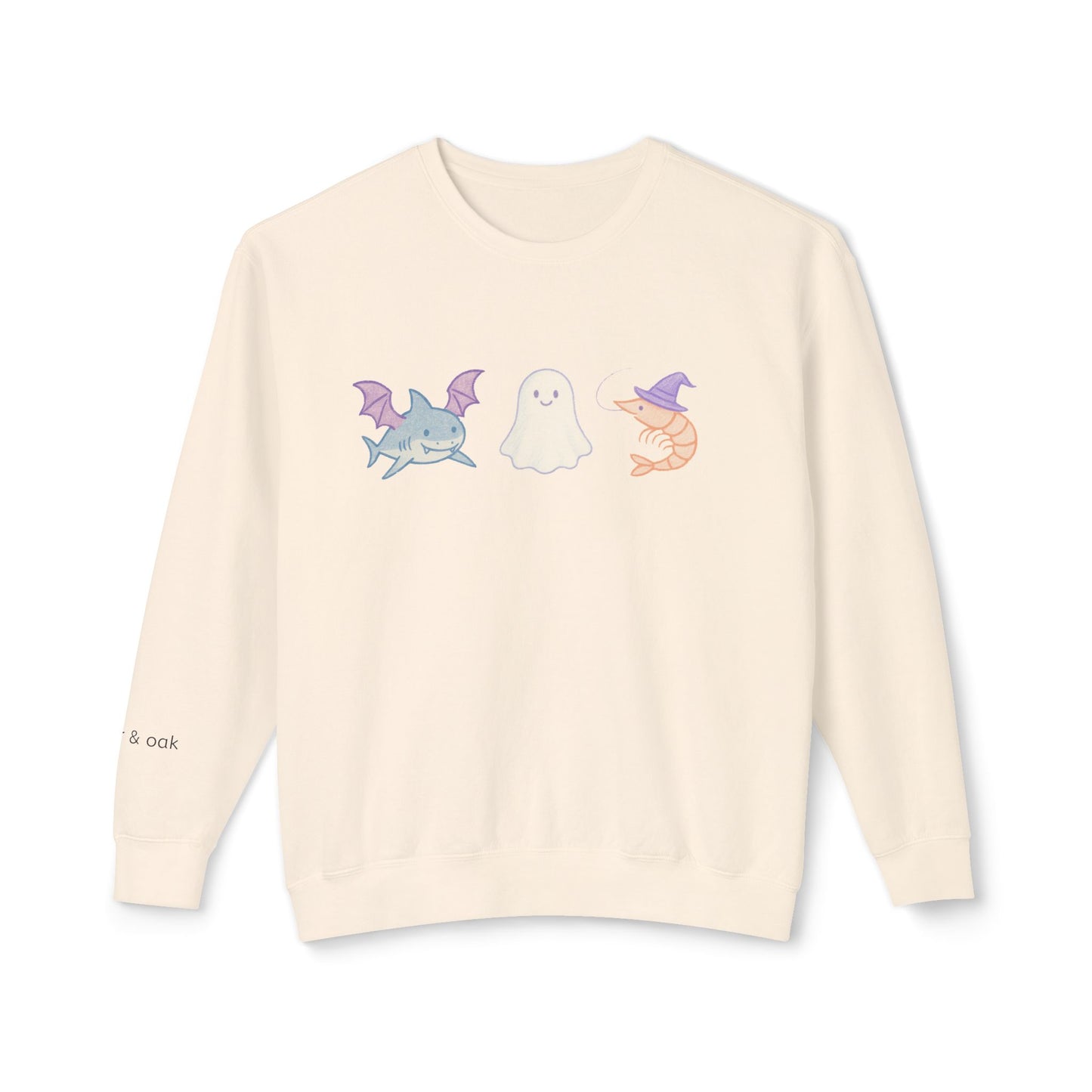 Boo Crew Sweatshirt