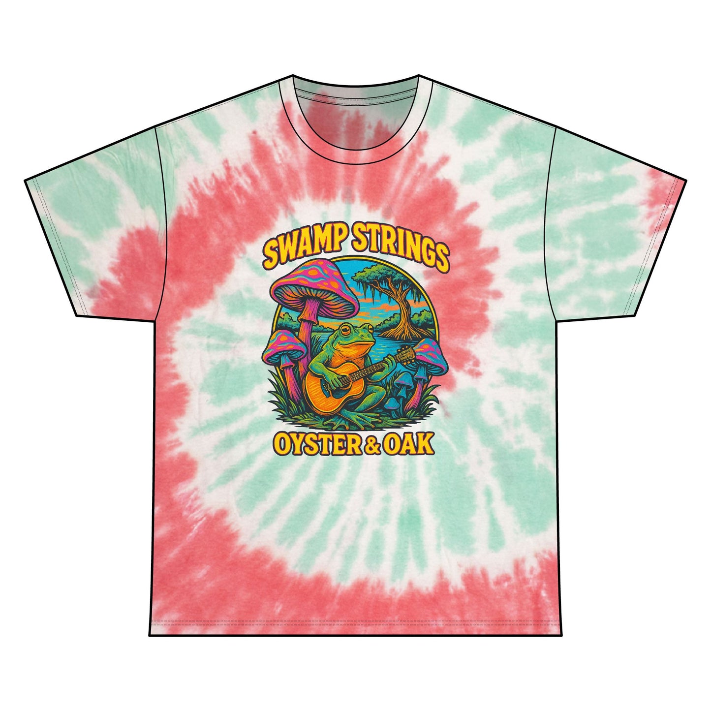 Bullfrog Tie-Dye