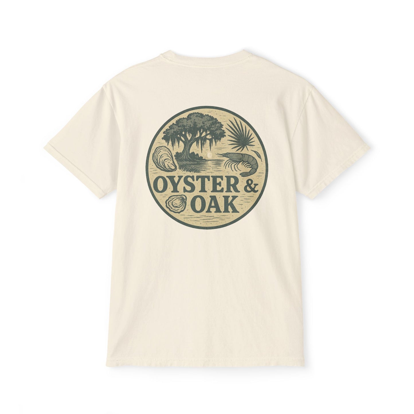 Oyster & Oak Circle