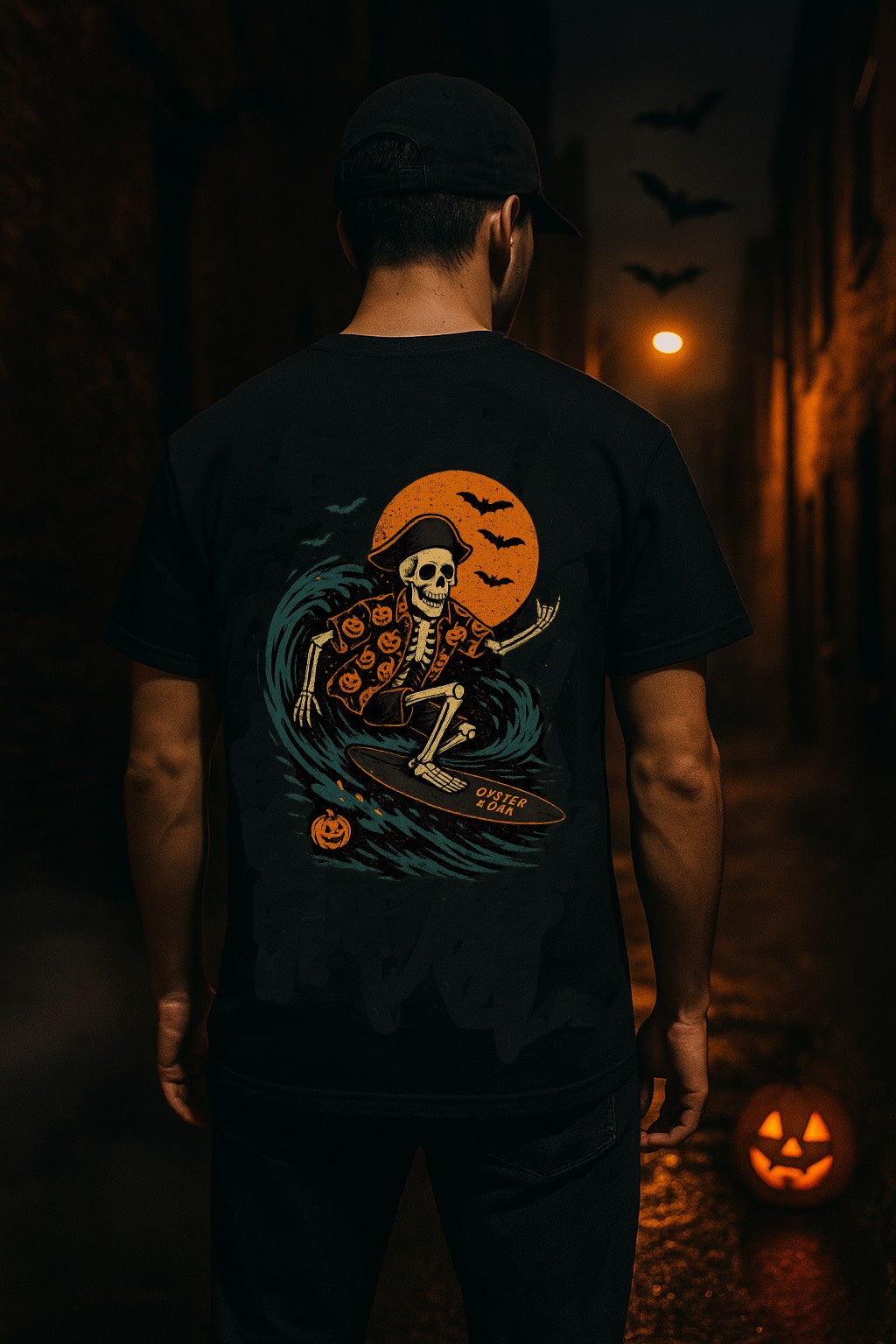 Haunted Surf Halloween