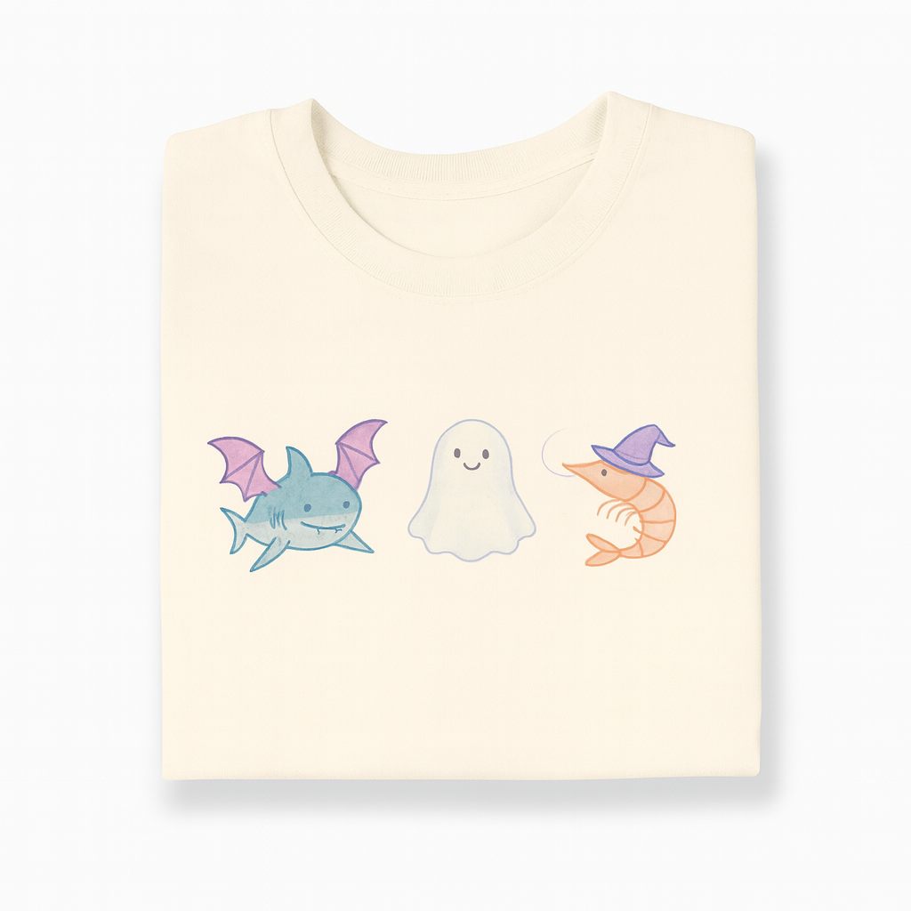 Boo Crew Sweatshirt