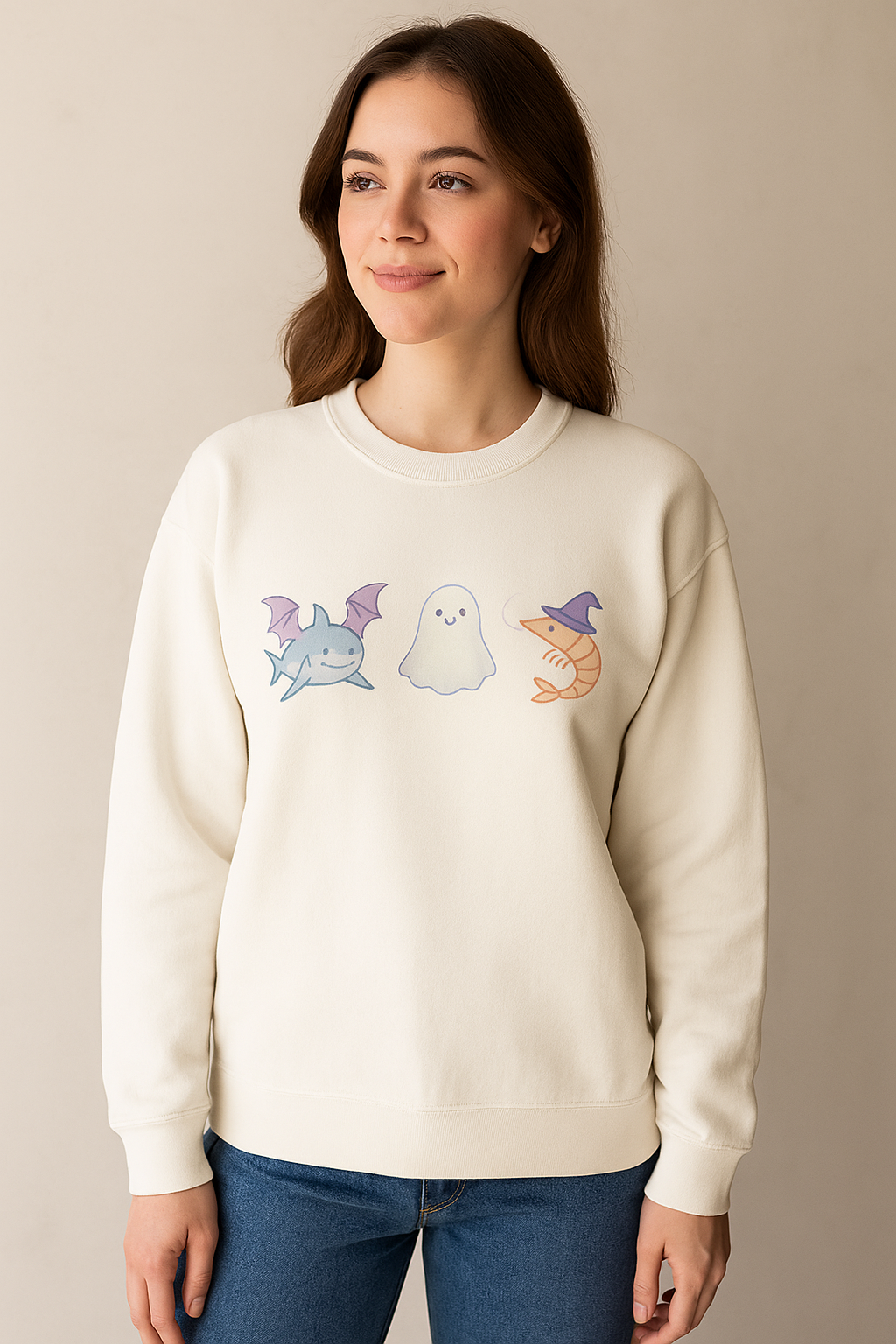 Boo Crew Sweatshirt