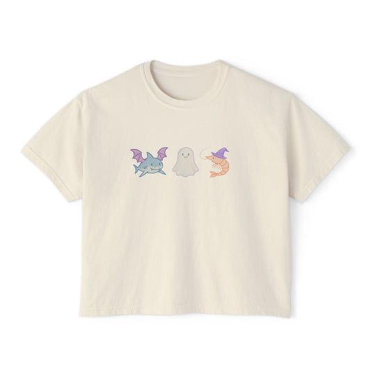 Boo Crew Boxy Tee