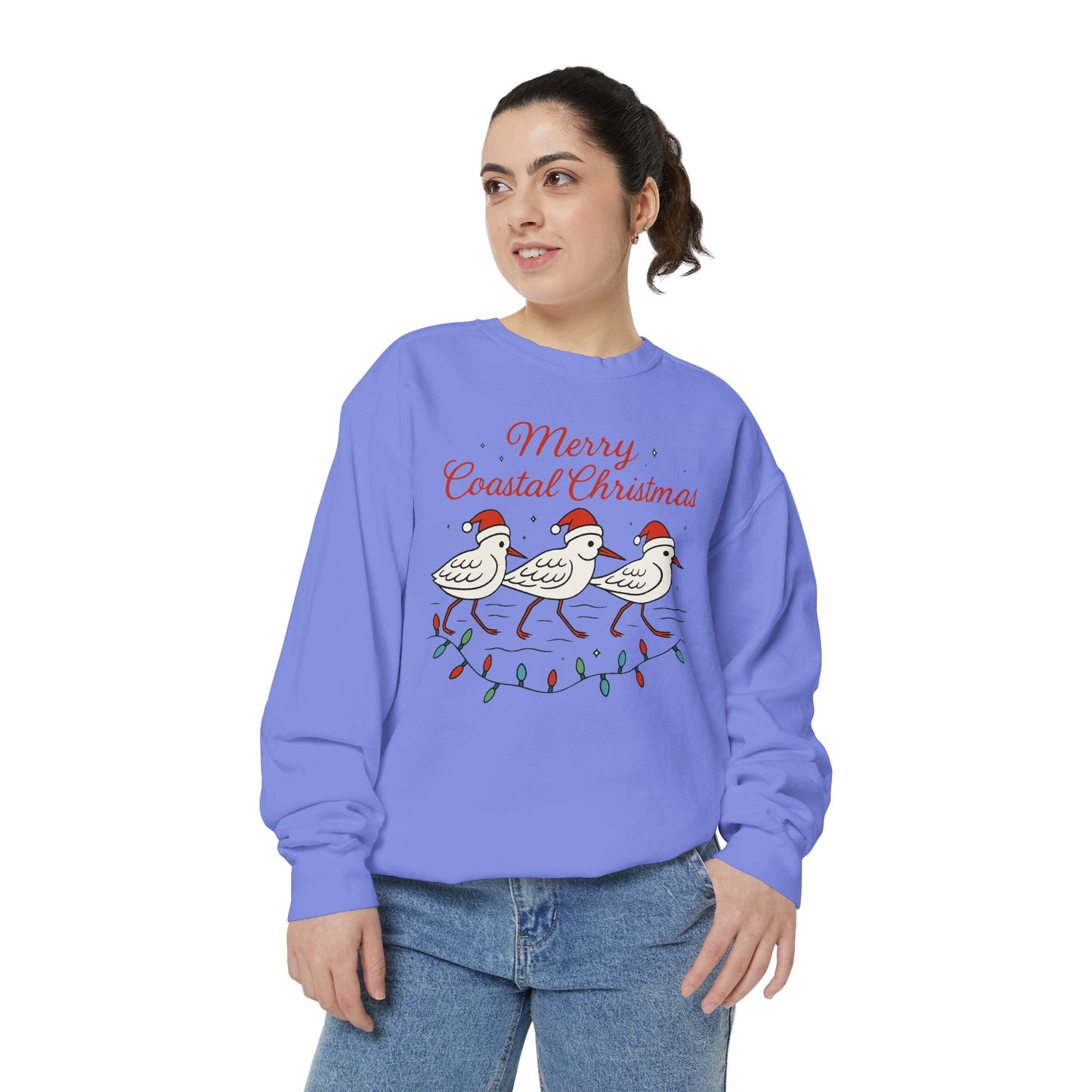 Merry Coastal Christmas Sweatshirt