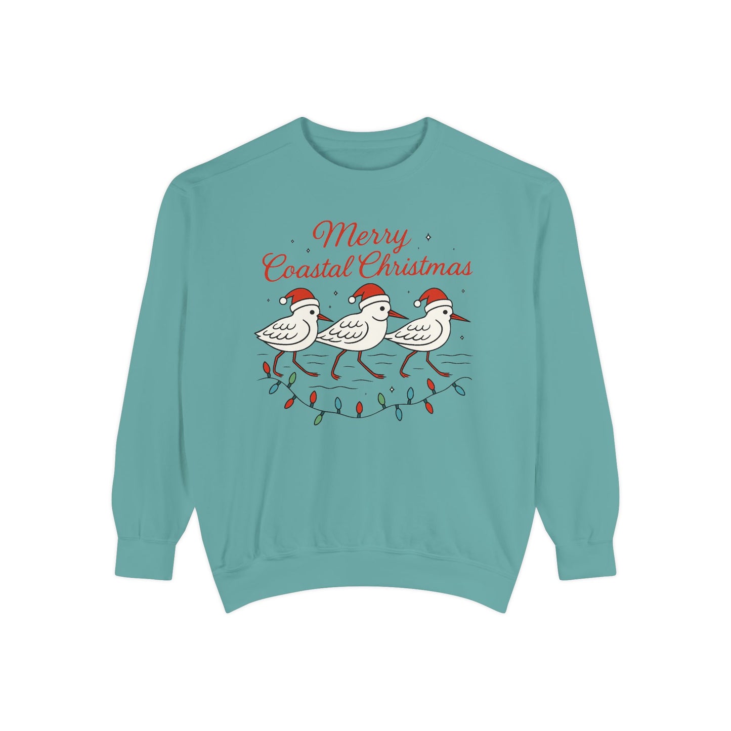 Merry Coastal Christmas Sweatshirt