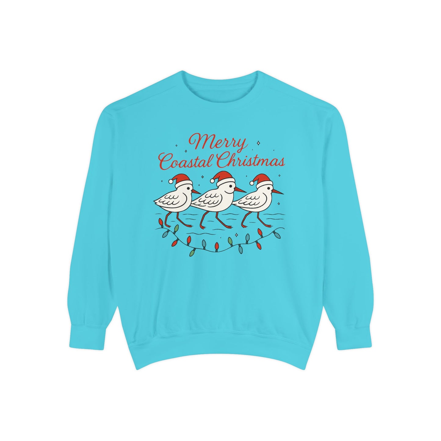 Merry Coastal Christmas Sweatshirt