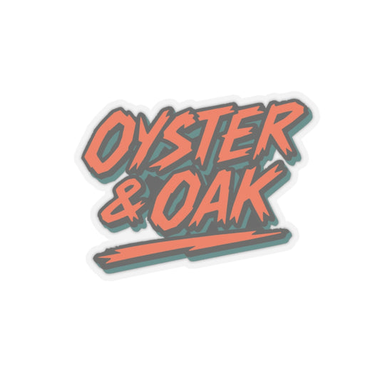 Oyster & Oak Sticker