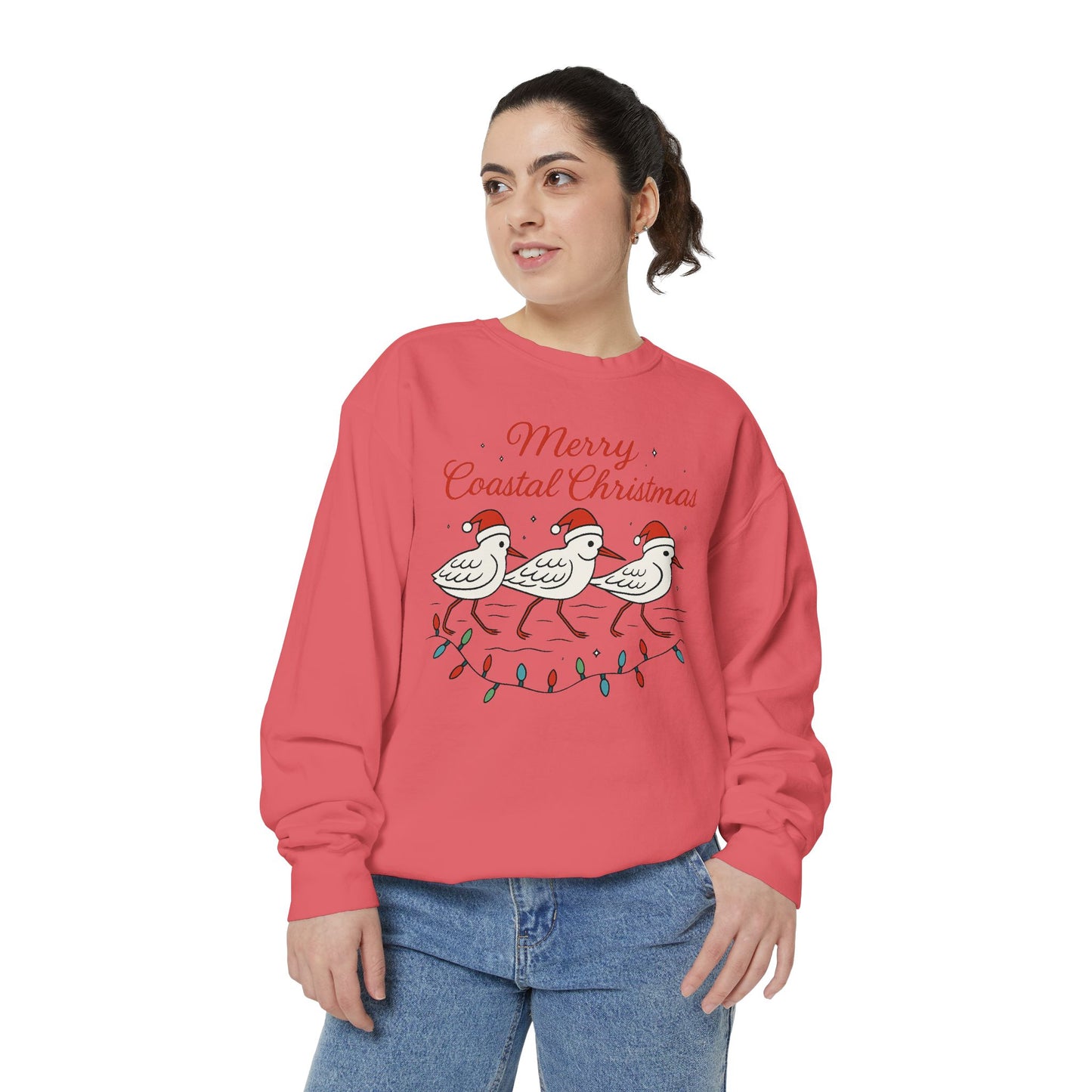 Merry Coastal Christmas Sweatshirt