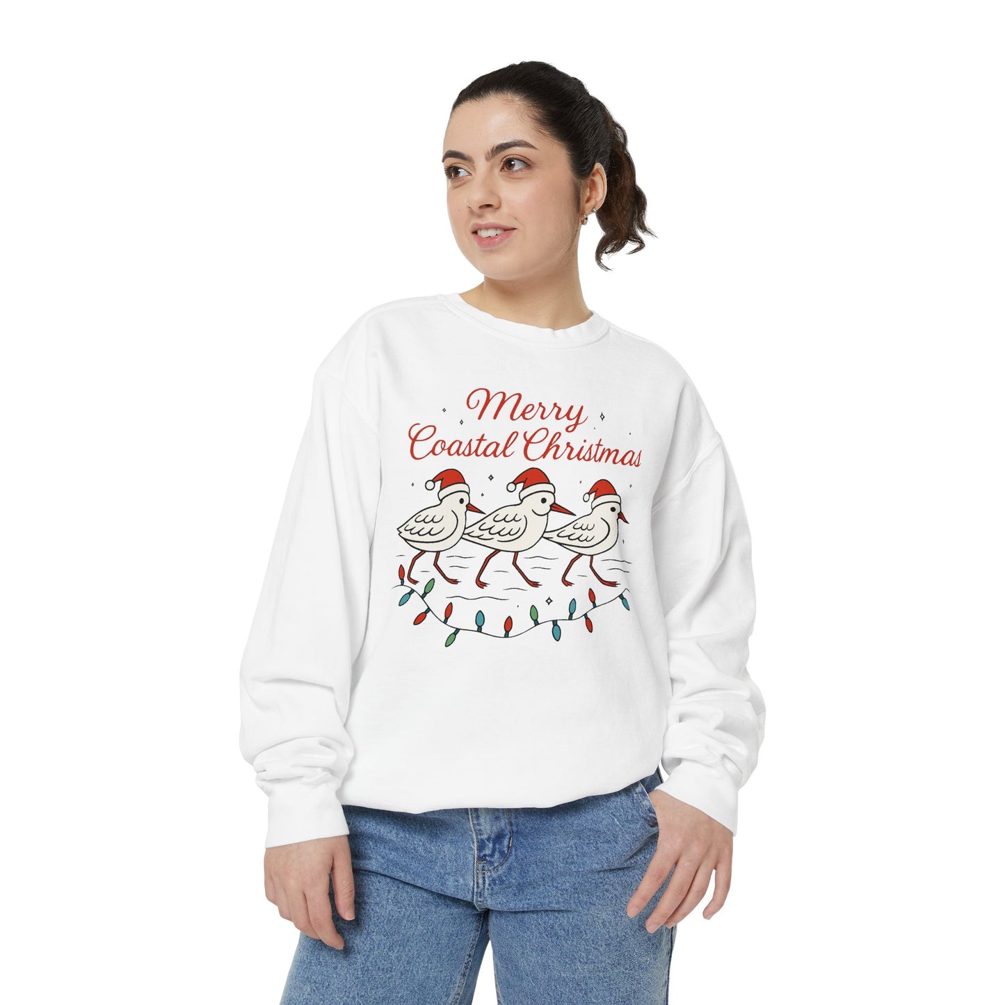 Merry Coastal Christmas Sweatshirt
