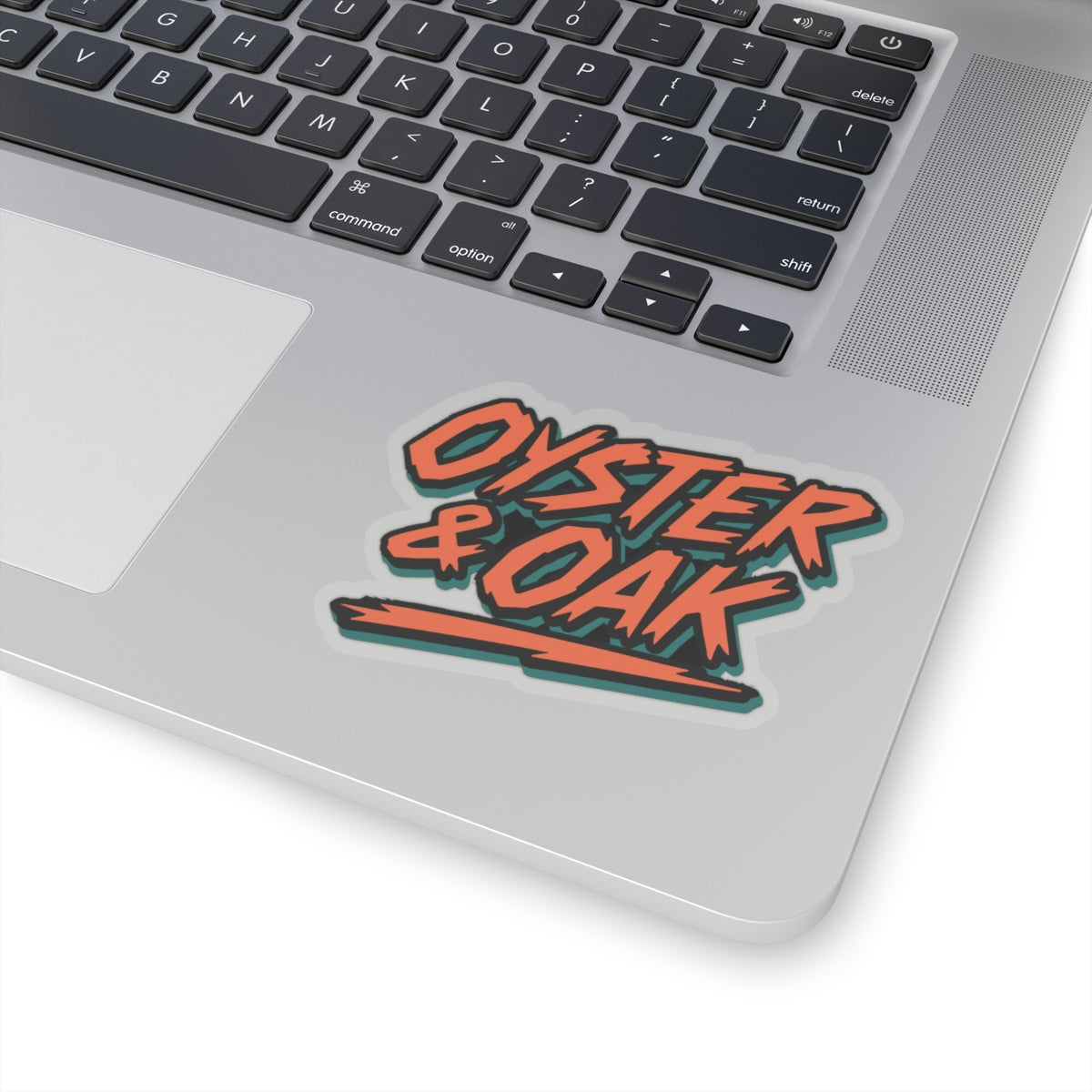 Oyster & Oak Sticker