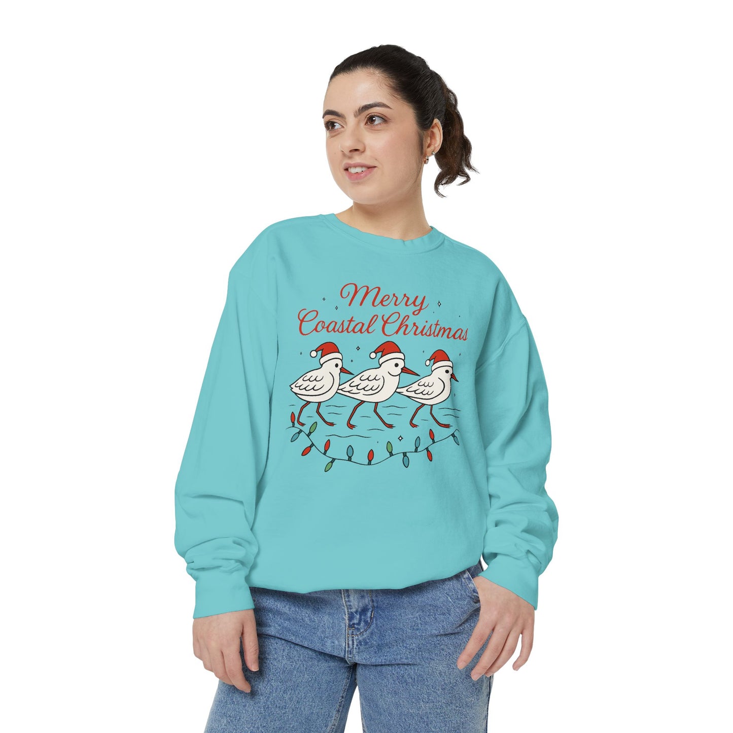 Merry Coastal Christmas Sweatshirt