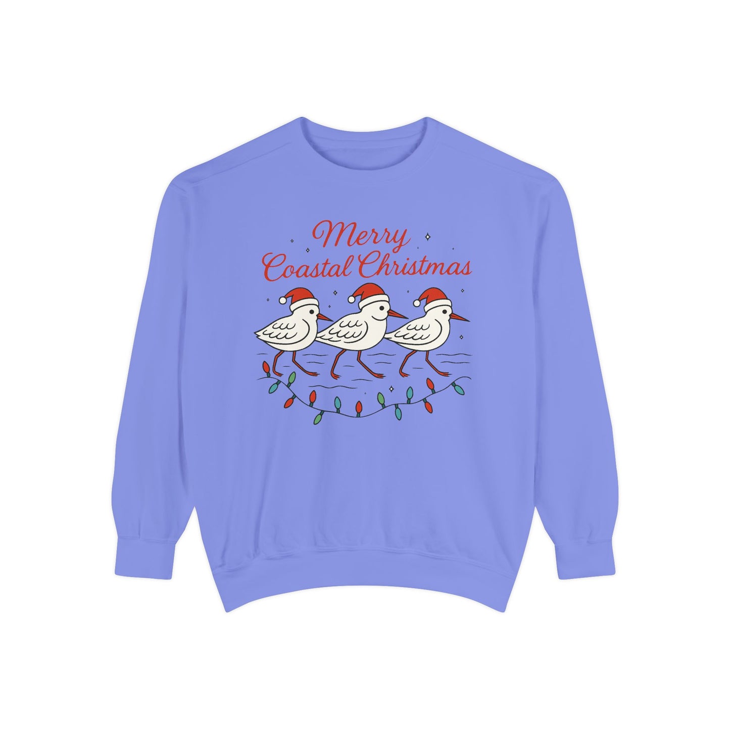 Merry Coastal Christmas Sweatshirt