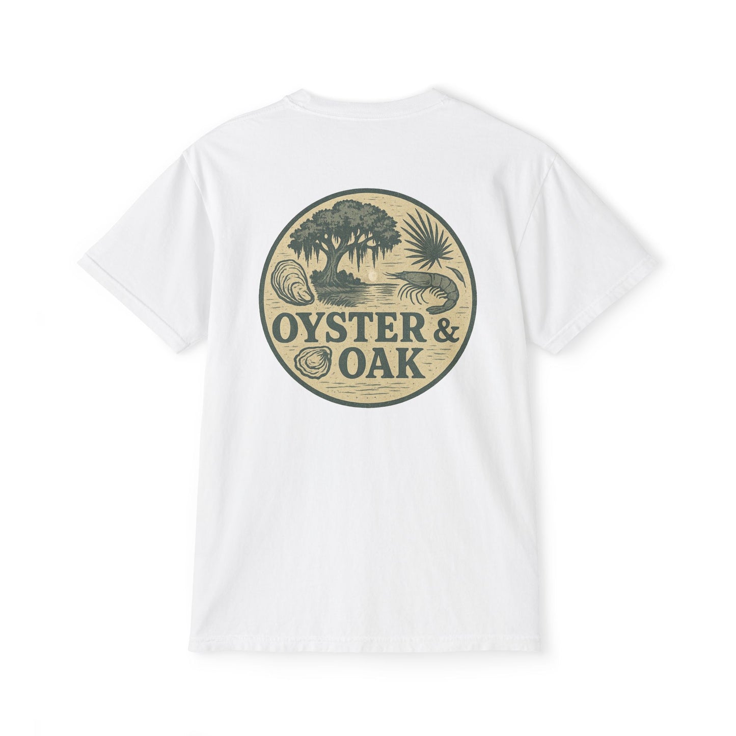 Oyster & Oak Circle