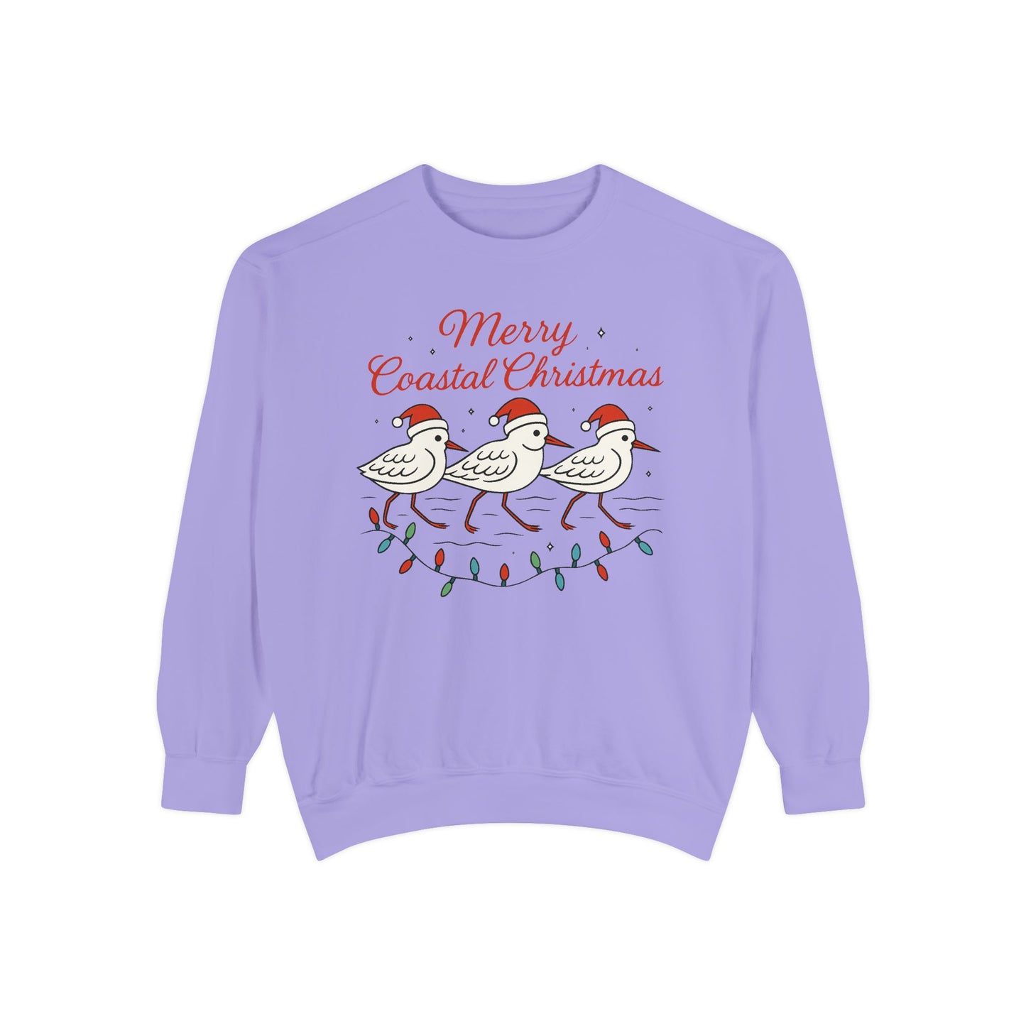 Merry Coastal Christmas Sweatshirt