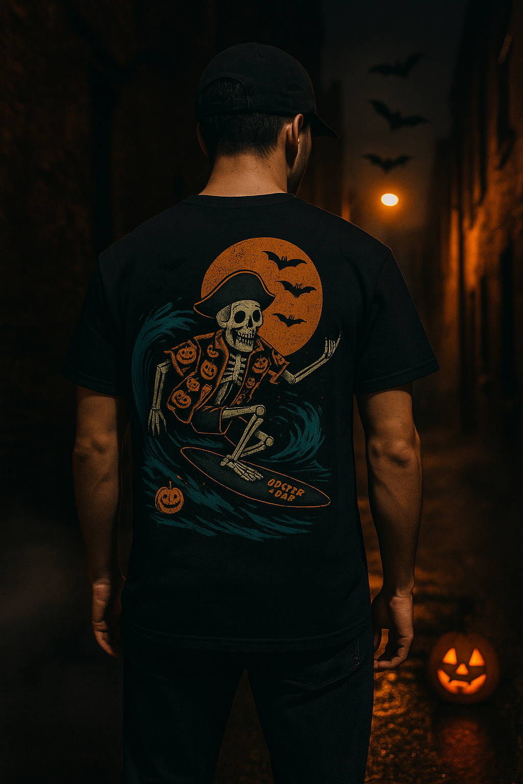 Haunted Surf Halloween