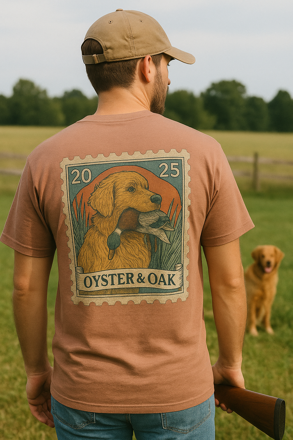 Retriever Stamp Tee