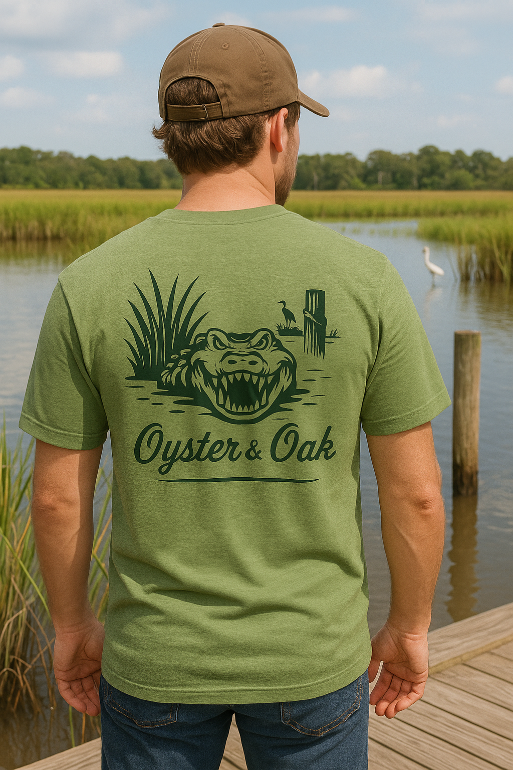 Swamp Stalker Tee