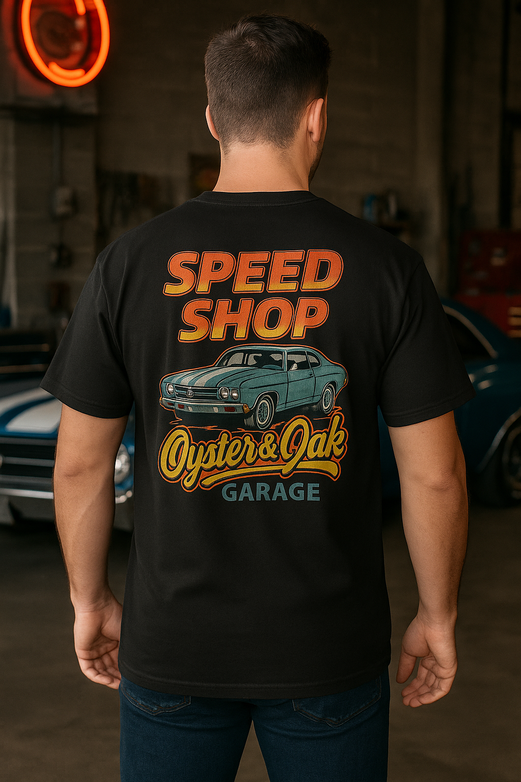Speed Shop Backroads & Burnouts