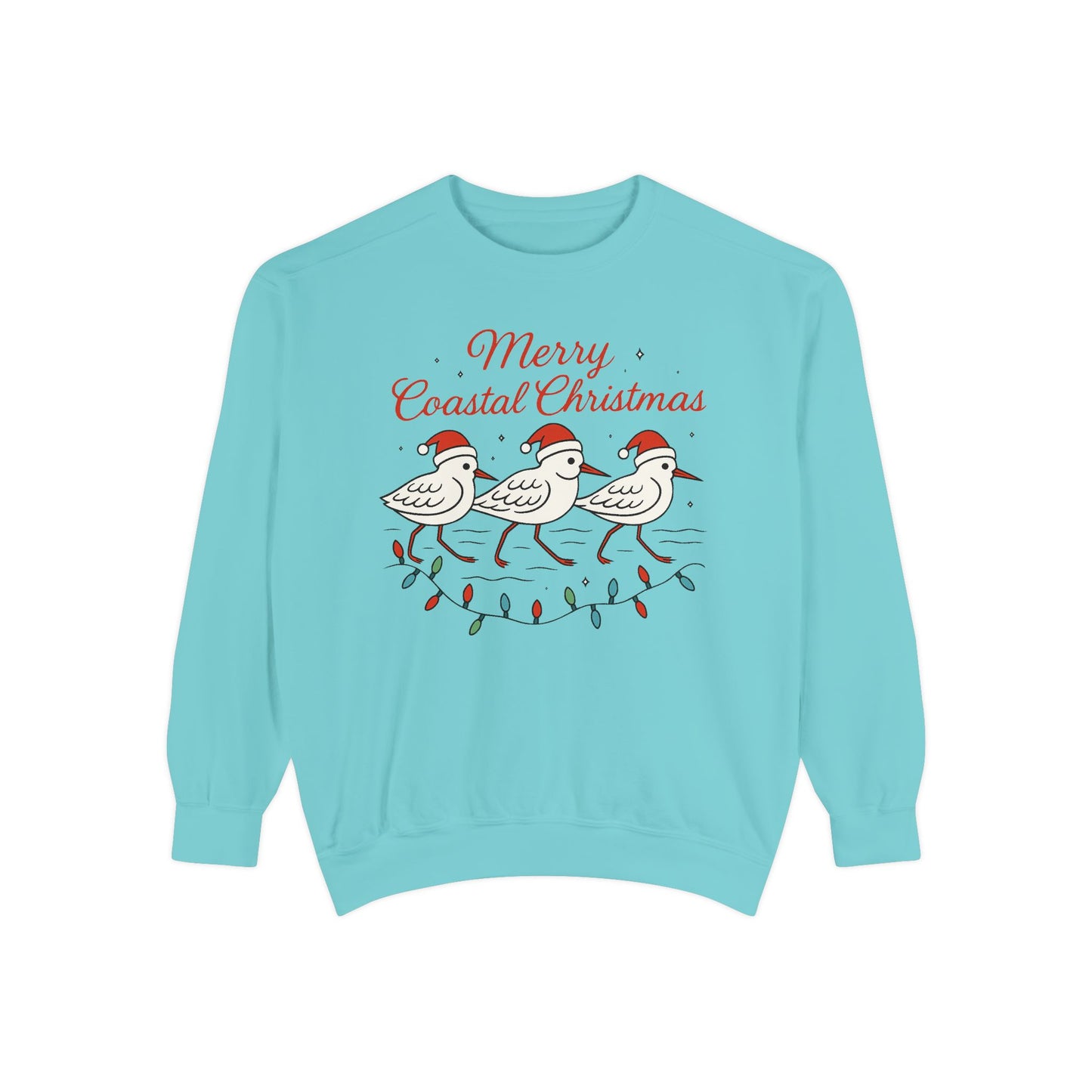 Merry Coastal Christmas Sweatshirt