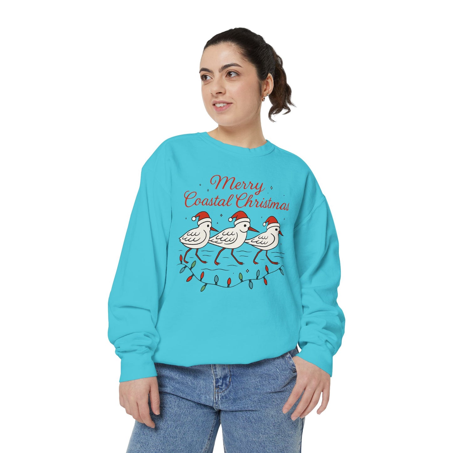 Merry Coastal Christmas Sweatshirt