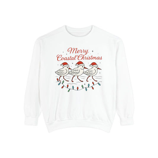 Merry Coastal Christmas Sweatshirt