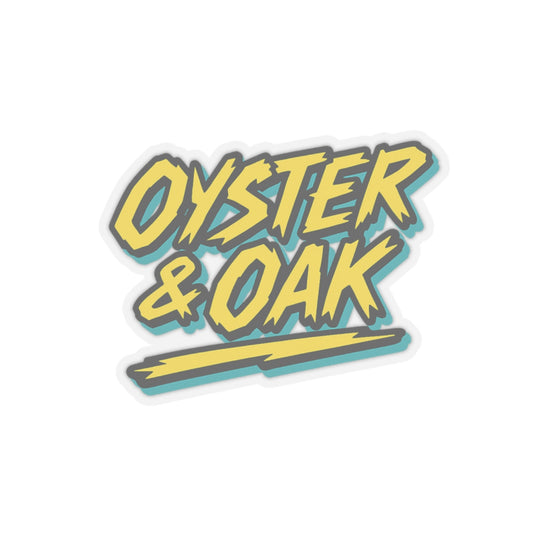 Oyster & Oak Sticker