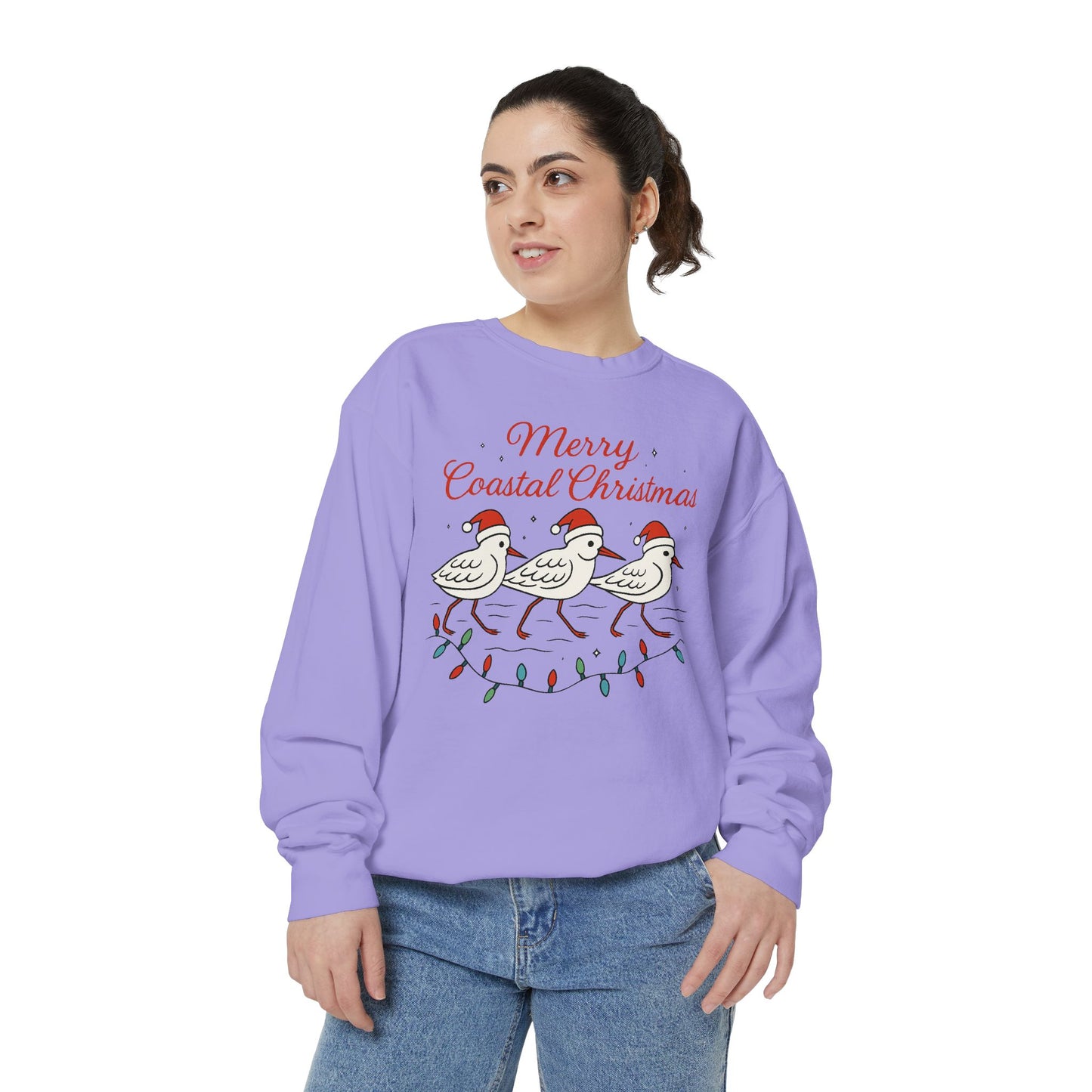 Merry Coastal Christmas Sweatshirt