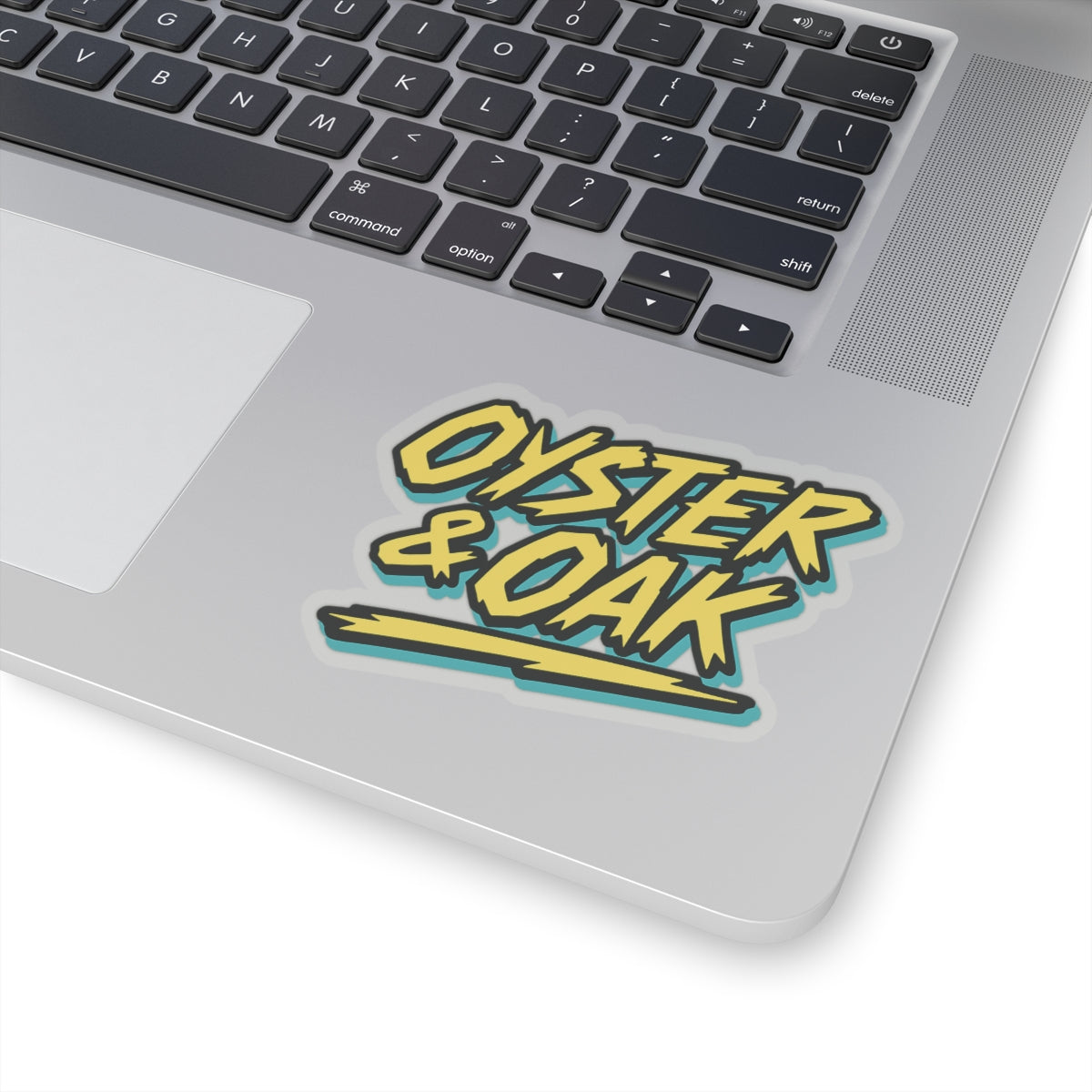 Oyster & Oak Sticker