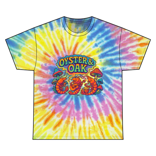 Groovy Shrimp Tie Dye