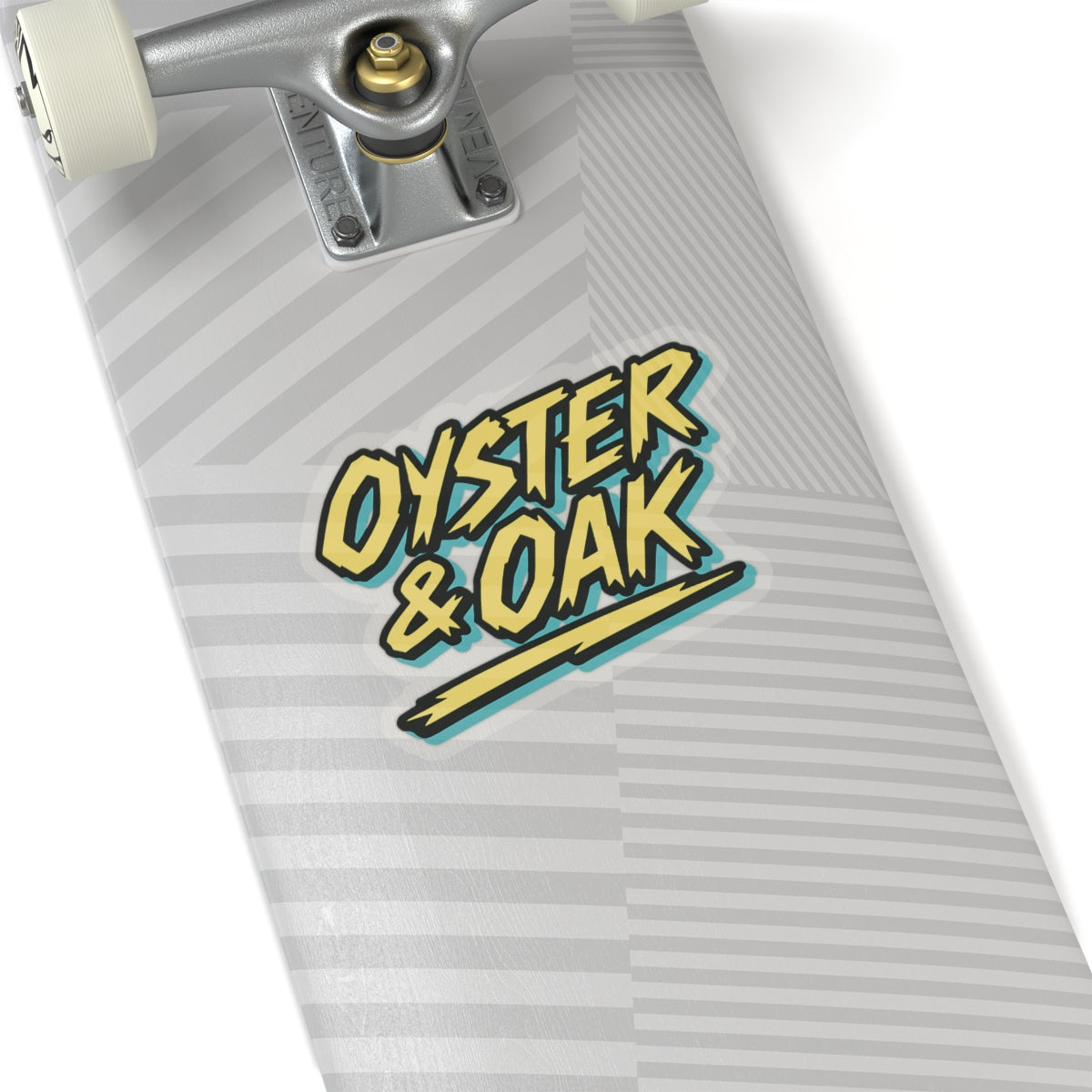 Oyster & Oak Sticker