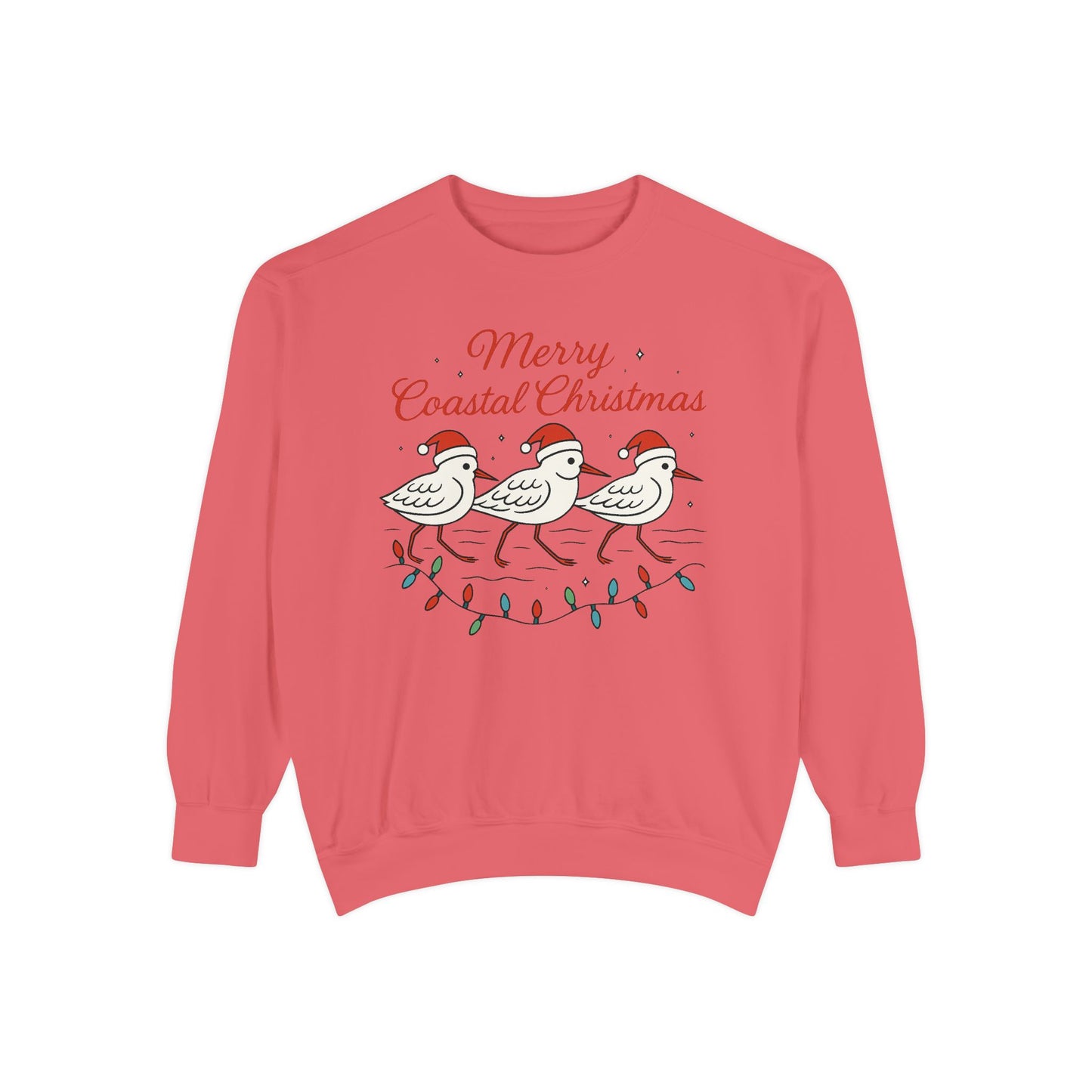 Merry Coastal Christmas Sweatshirt