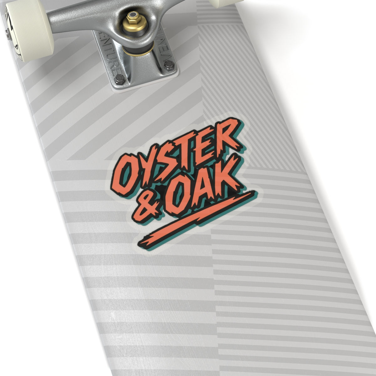 Oyster & Oak Sticker