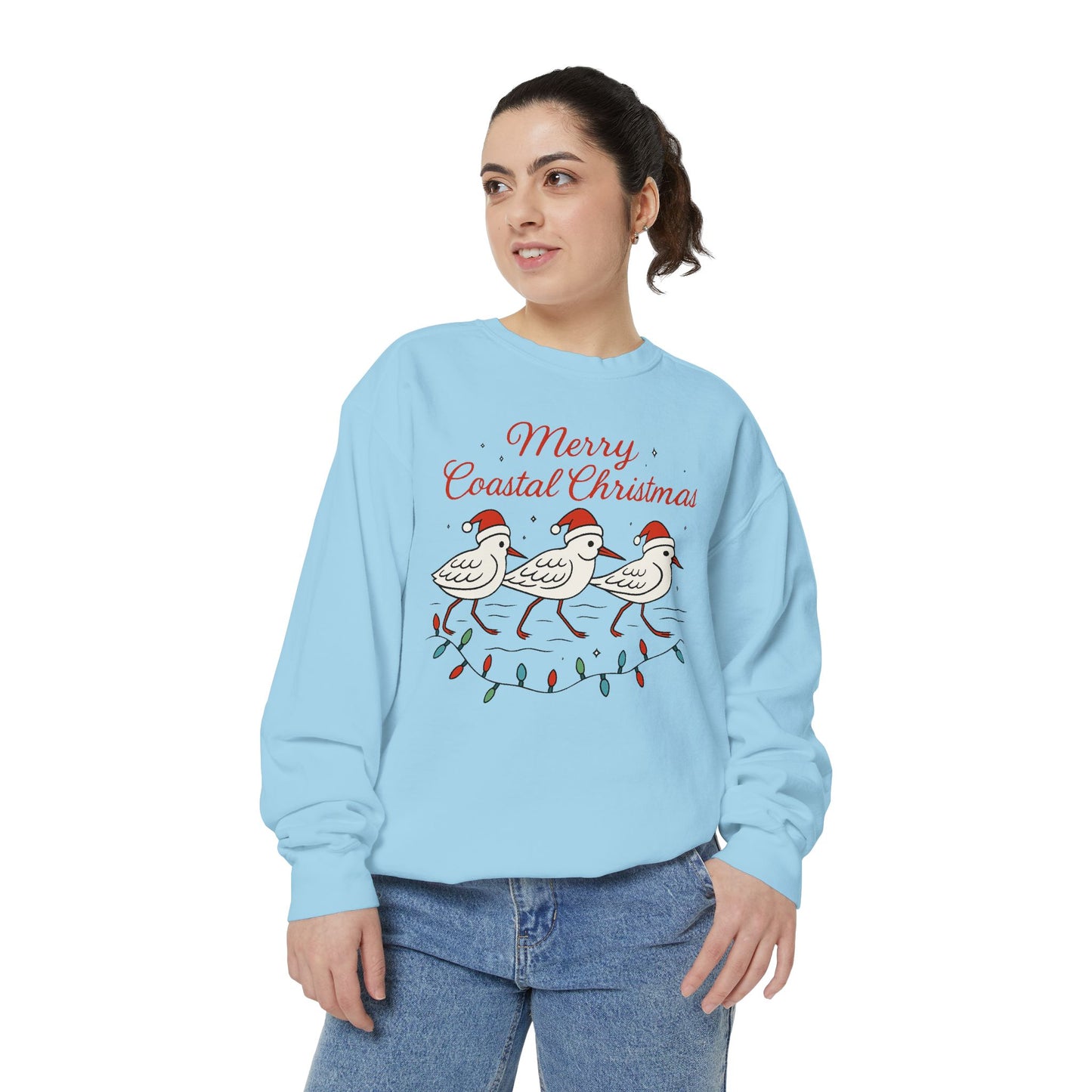 Merry Coastal Christmas Sweatshirt