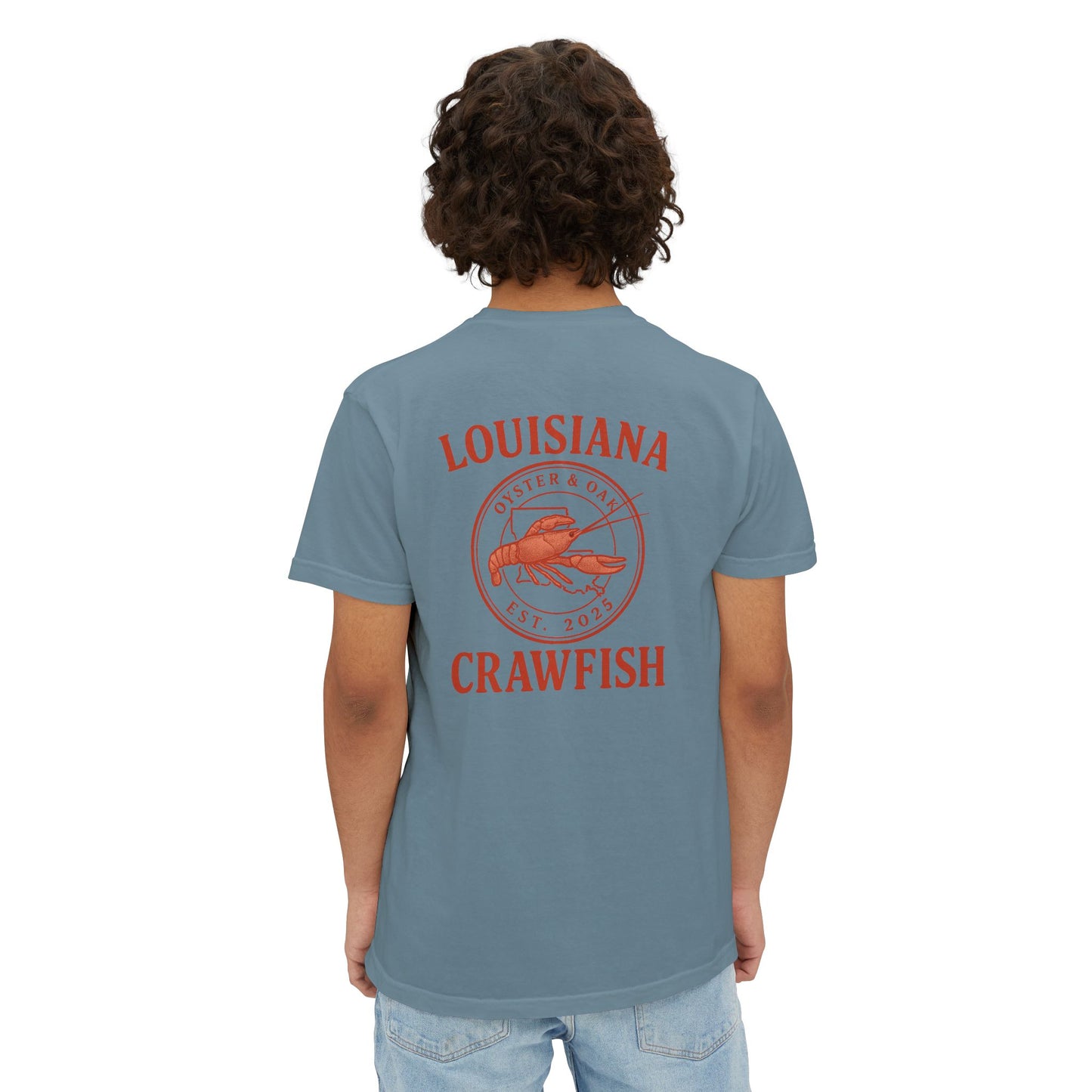 Louisiana Crawfish Tee