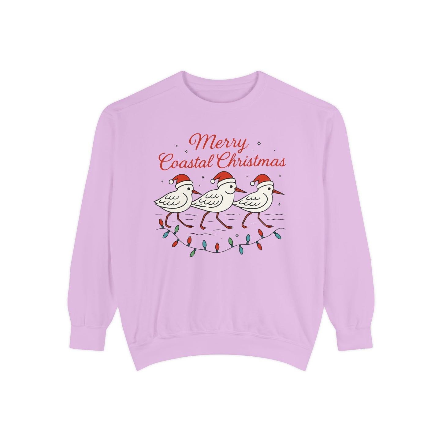 Merry Coastal Christmas Sweatshirt