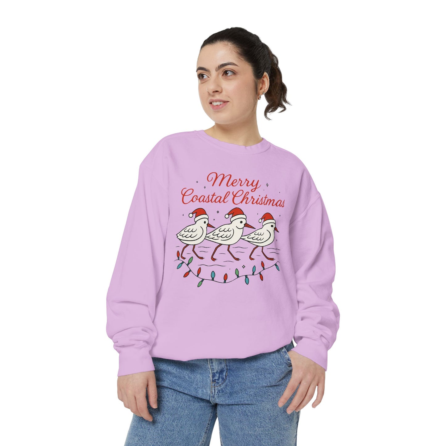 Merry Coastal Christmas Sweatshirt