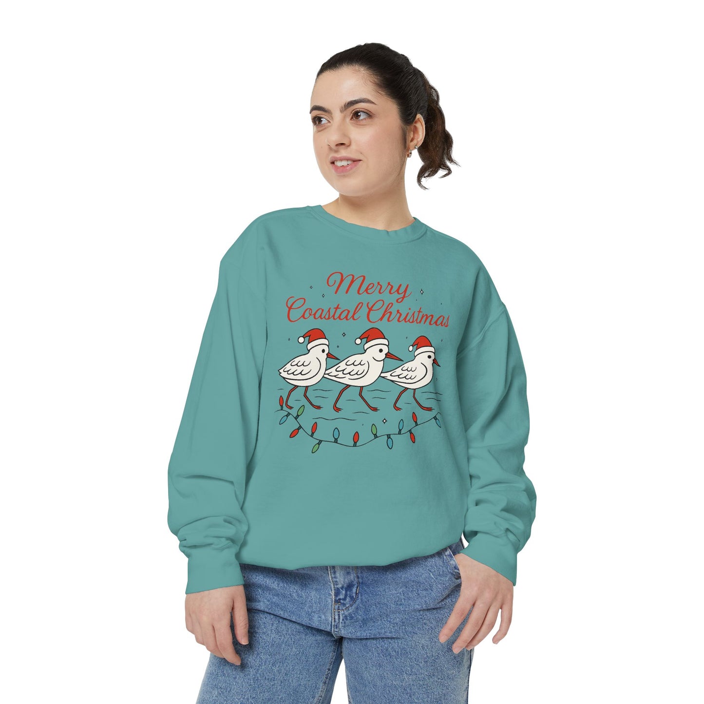 Merry Coastal Christmas Sweatshirt